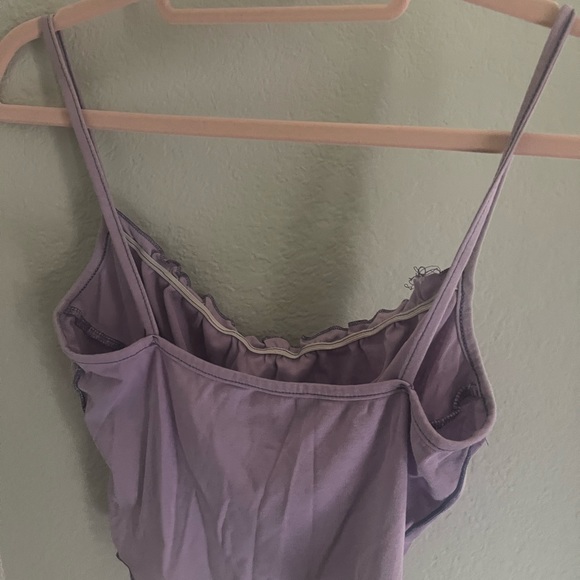 Small vintage style Y2K tank top shirt, new condition worn once. - Picture 2 of 2